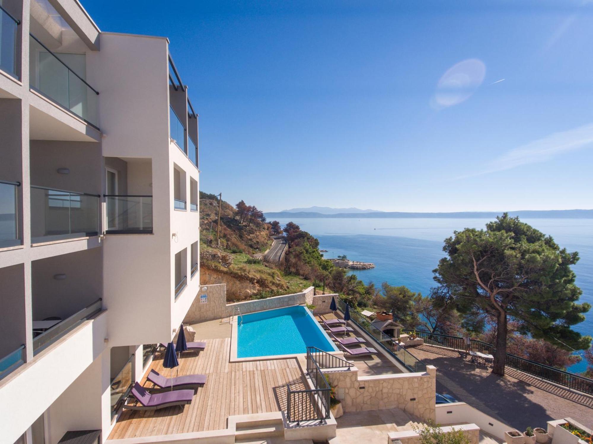 Villa Cascada Подгора Екстериор снимка