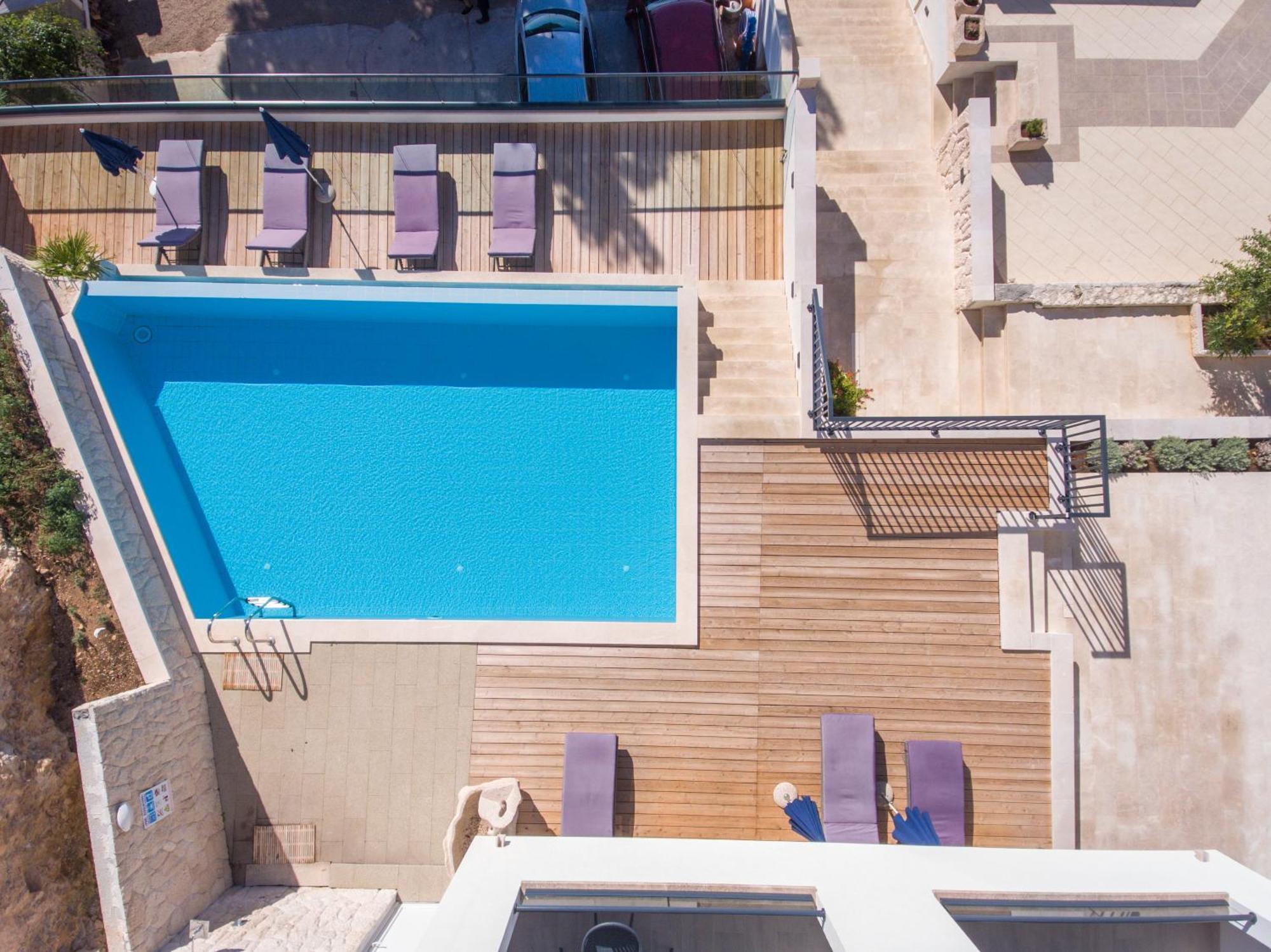 Villa Cascada Подгора Екстериор снимка
